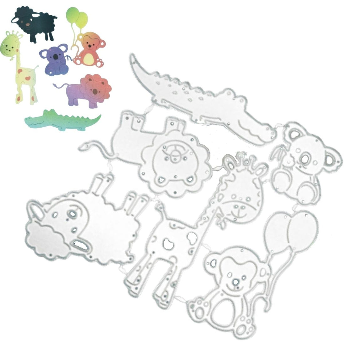 Suajes de Animales Dados de Corte / Suajes / Troqueles Hobbees