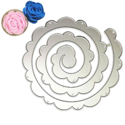 Suaje de Rosa para Filigrana 