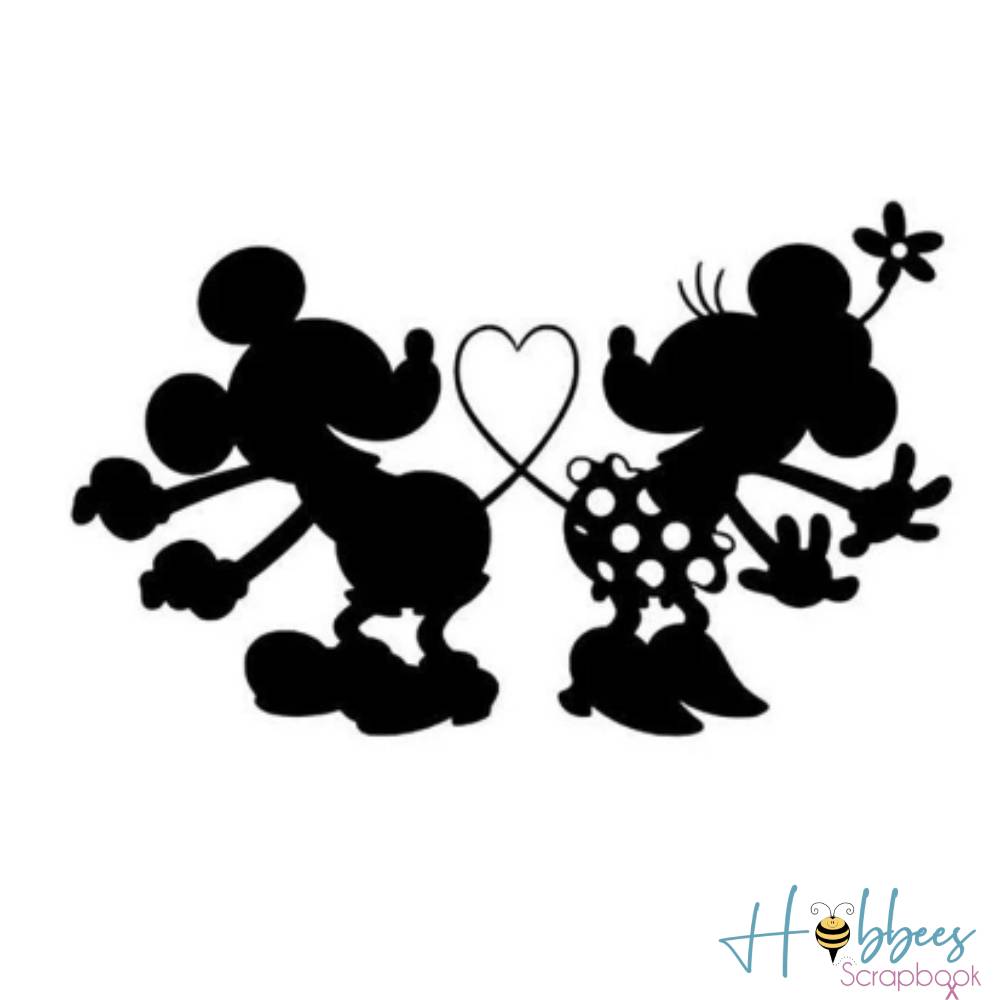 Suaje de Mickey y Minnie
