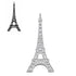Suaje de Torre Eiffel Dados de Corte / Suajes / Troqueles Hobbees