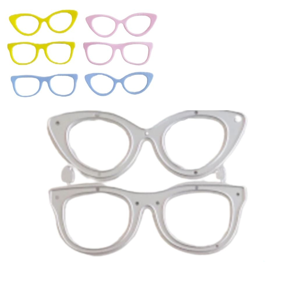 Suaje de Lentes Dados de Corte / Suajes / Troqueles Hobbees