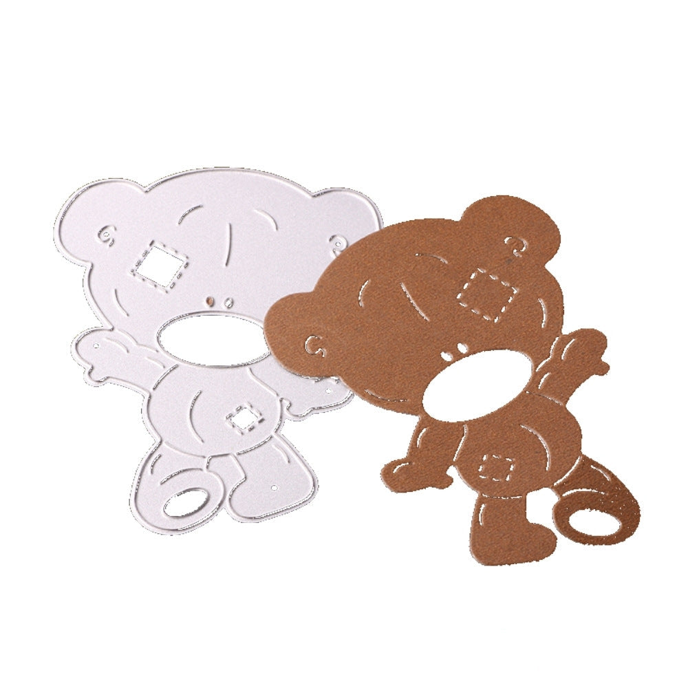 Suaje de Oso Grande Dados de Corte / Suajes / Troqueles Hobbees