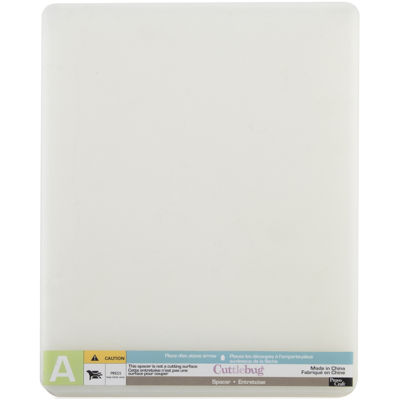 A Plate - Spacer / Placa A- Espaciadora Descontinuado Cricut
