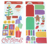 Cardstock Stickers Holidays / Calcomanías de Festividades