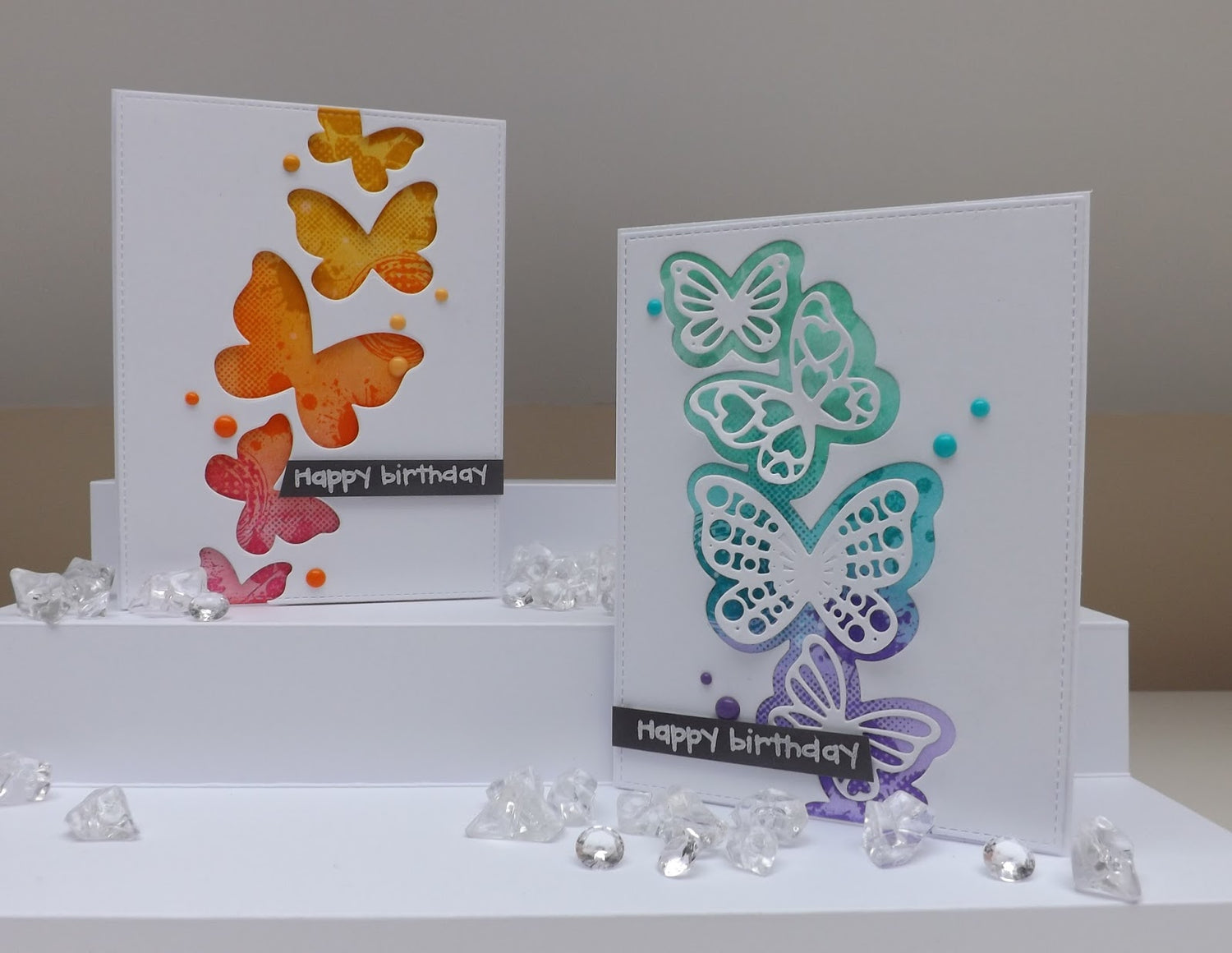 Sue Wilson Butterflies Dies / Suajes de Mariposas Descontinuado Creative Expressions