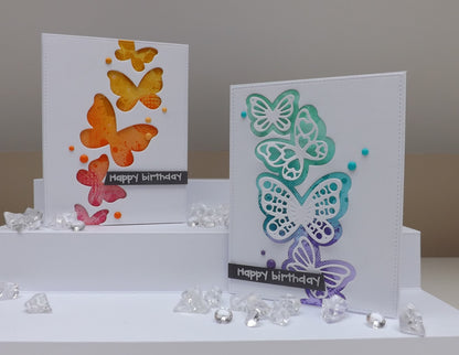 Sue Wilson Butterflies Dies / Suajes de Mariposas Descontinuado Creative Expressions