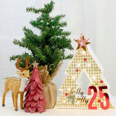 Marquee Light Kit Christmas Tree / Figura de Arbol de Navidad con Luces Descontinuado Heidi Swapp