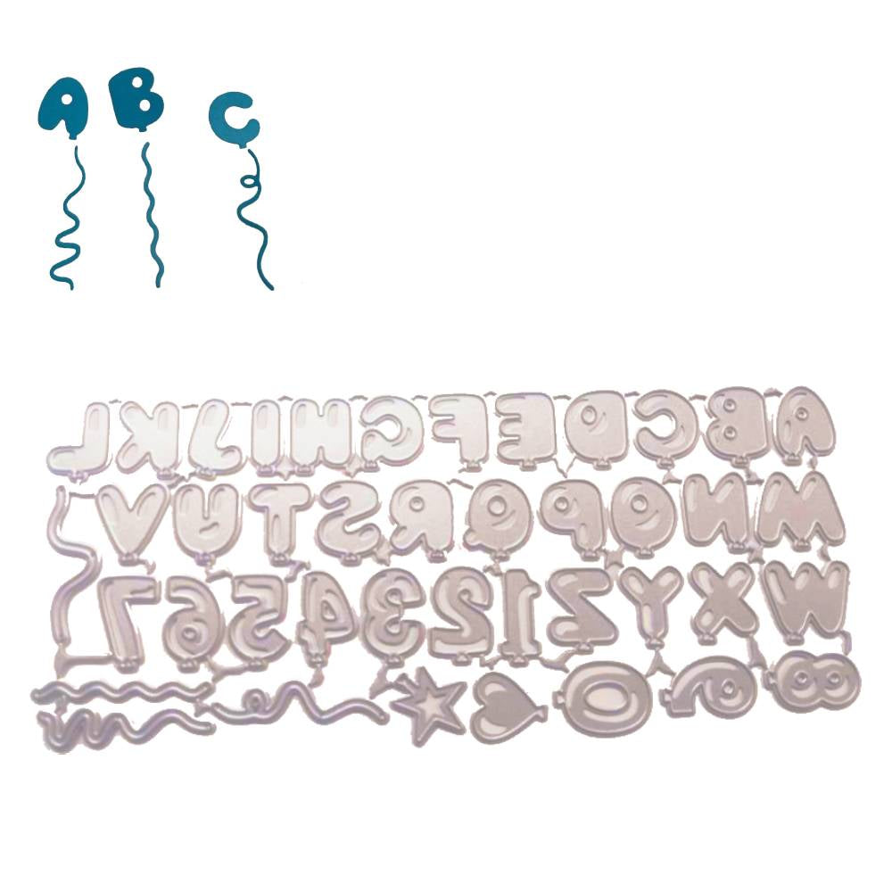 Suajes de Letras y Números Dados de Corte / Suajes / Troqueles Hobbees