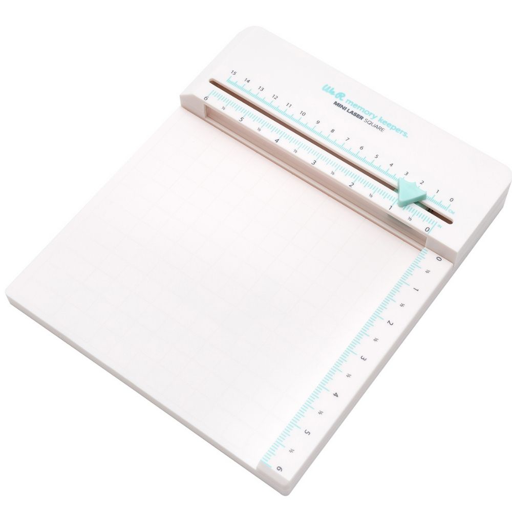 Mini Laser Square Guide / Guía Láser Mini Herramientas We R Memory Keepers