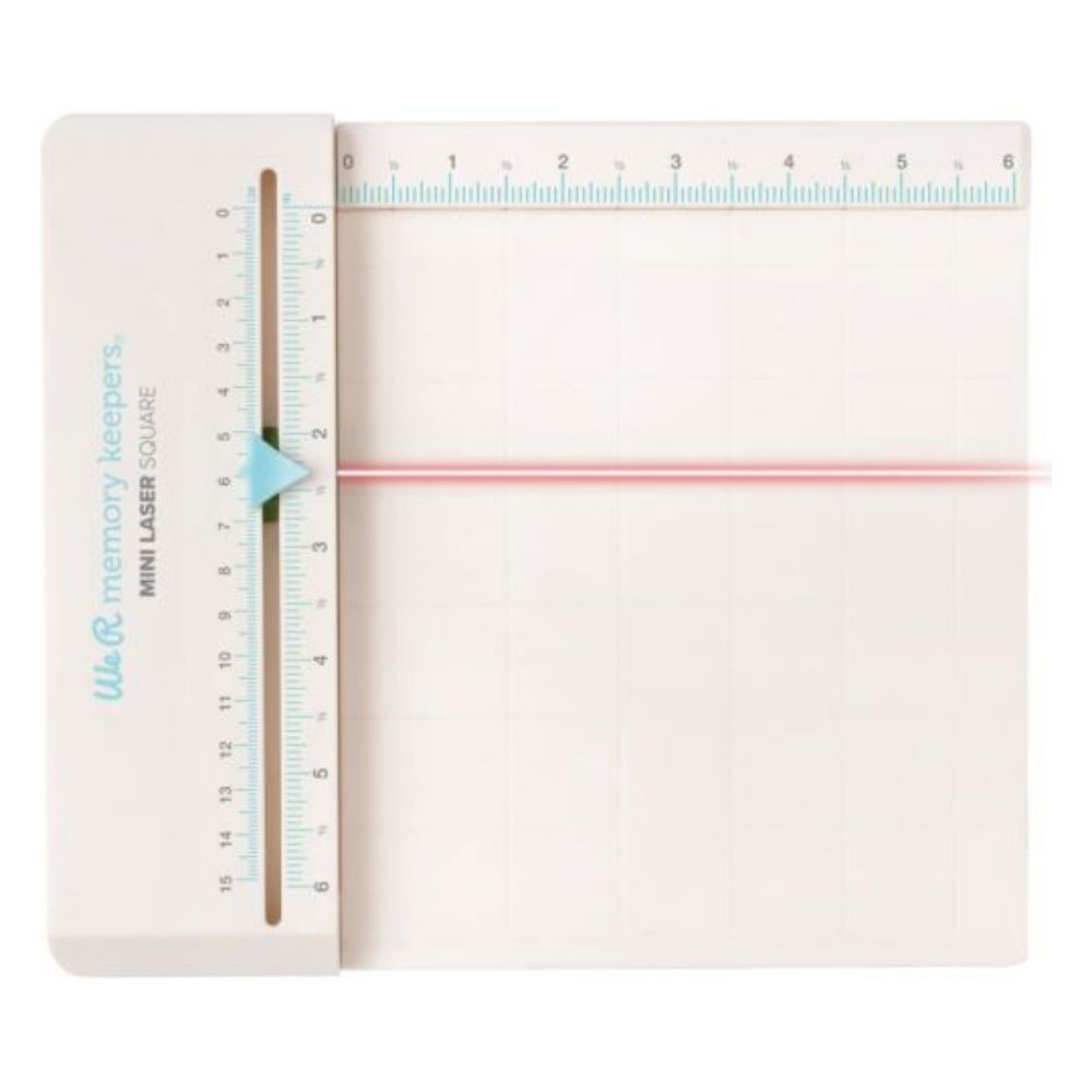 Mini Laser Square Guide / Guía Láser Mini Herramientas We R Memory Keepers