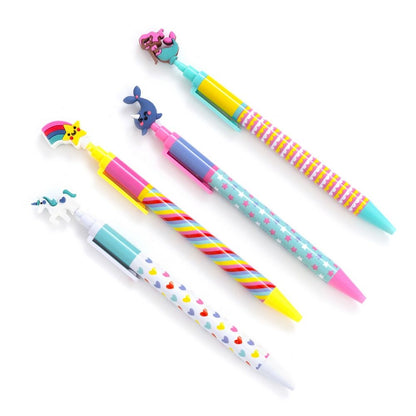 Fantasy Pens / 4 Bolígrafos de Fantasía DESCONTINUADO Ek Success