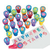 Alphabet Stampers / Sellos de Alfabeto
