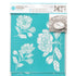 Floral Stencil / Plantilla Floral Esténciles / Plantillas Martha Stewart