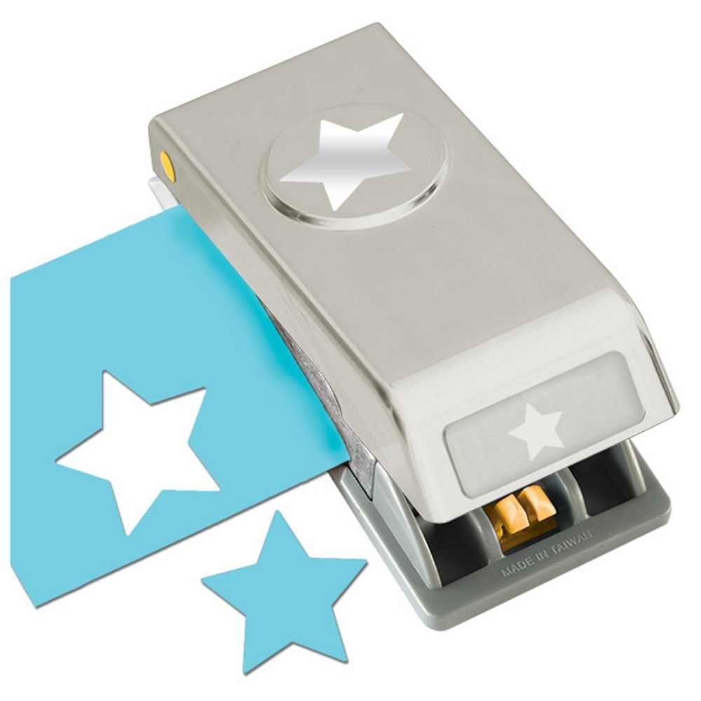 Star Punch / Perforadora de Estrella Mediana Descontinuado Ek Success