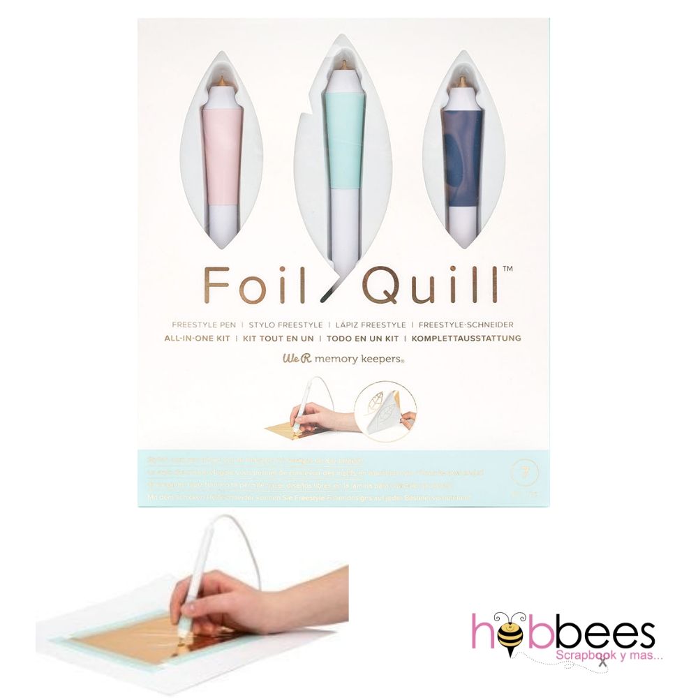 Foil Quill Freestyle Kit / 3 Bolígrafos Foil Quill a Mano Libre
