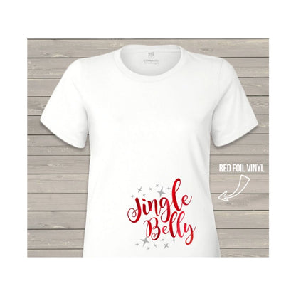 Adhesive Foil Metallic Crimson / Foil Adhesivo Rojo Metálico Viniles American Crafts