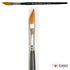 Golden Taklon 7800 Dagger 1/4" / Pincel Tipo Daga 1/4" Descontinuado Loew Cornell