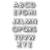 Uppercase Alphabet Soup Dies / Suaje de Corte Alfabeto Mayúsculas
