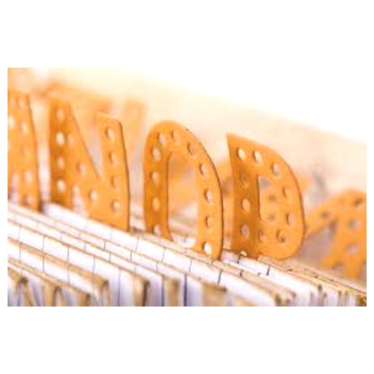 Headliner Alphabet Die / Suaje de Corte de Alfabeto Descontinuado XCut