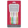 Candy Shop Glitter Gel Pens / Plumas de Gel Colores Con Brillitos