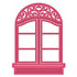Window Two Die / Suaje y Realce Doble Ventana Descontinuado Spellbinders