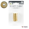 Happy Planner Mini Discs Gold / Mini Anillos para Agendas Planificadoras Oro