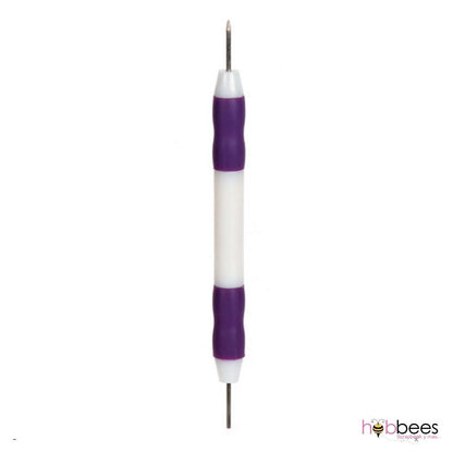 Quilling Tool Needle / Aguja para Filigrana Doble Punta Descontinuado Darice