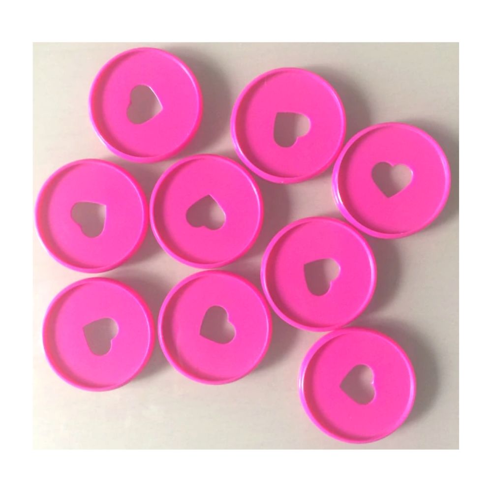 Happy Planner Discs Pink / Anillos para Agendas Planificadoras Rosa