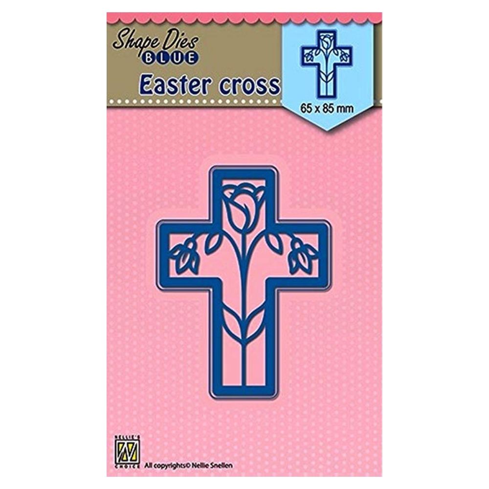 Easter Cross Die / Suaje de Cruz de Pascua
