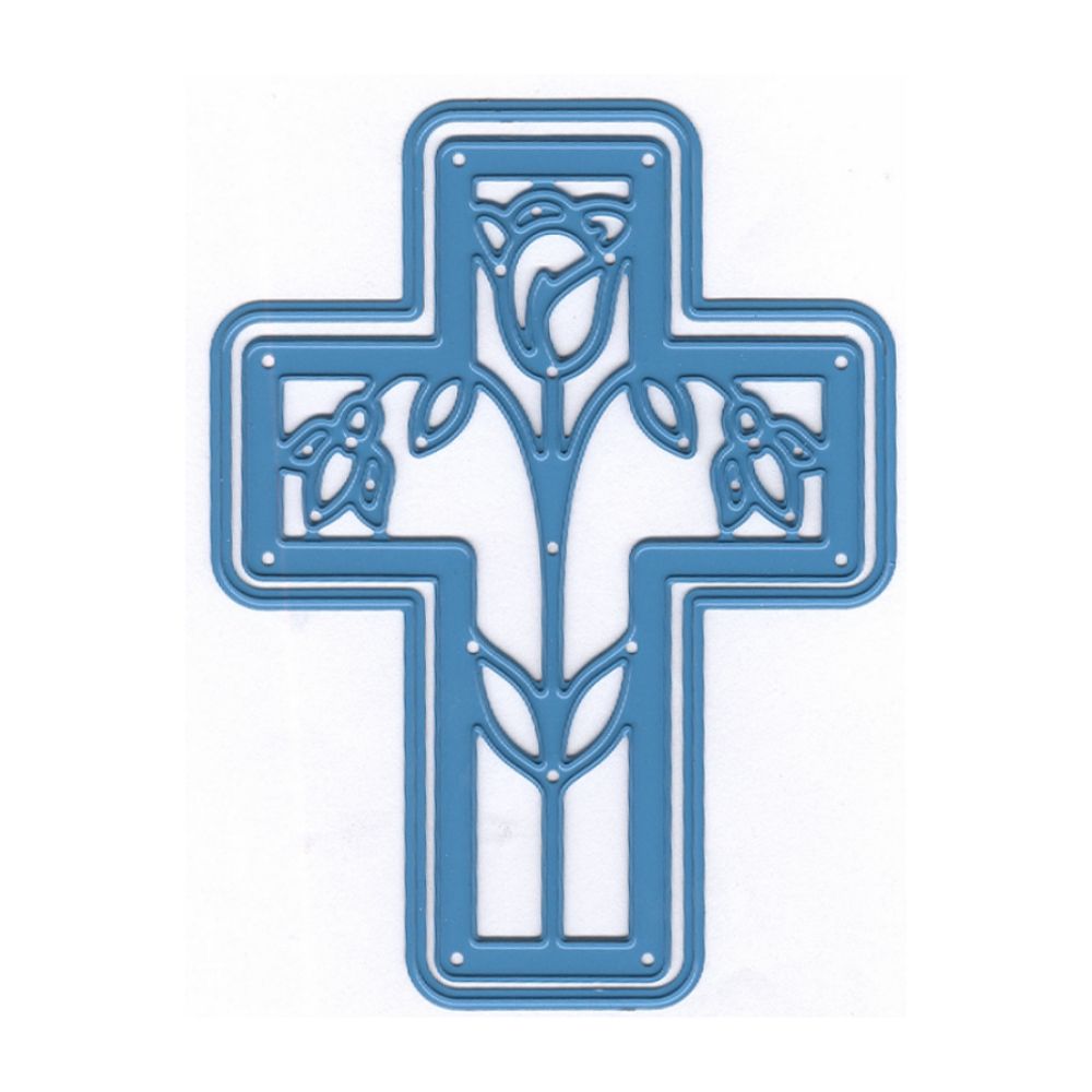 Easter Cross Die / Suaje de Cruz de Pascua Dados de Corte / Suajes / Troqueles Nellie Snellen