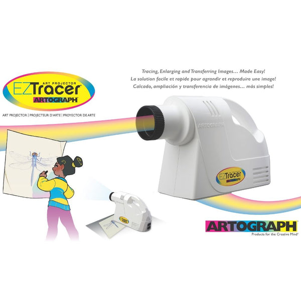 How to Focus the EZ Tracer Art Projector by Artograph 