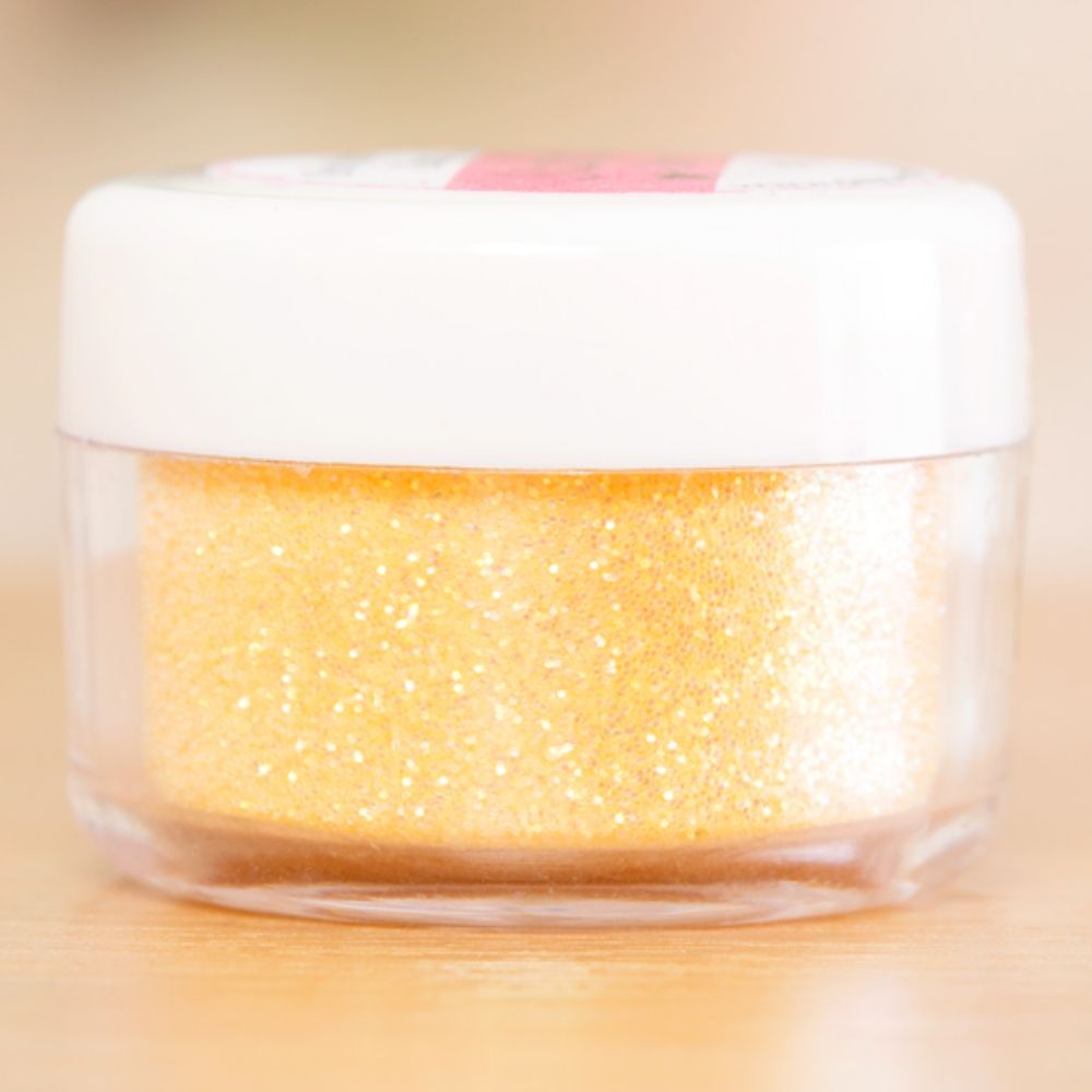 Stardust Glitter Sun Bright / Diamantina Dorado Claro Descontinuado Debbi Moore