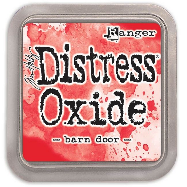 Tim Holtz Distress Oxide Barn Door  / Cojin de Tinta Efecto Oxidado Rojizo