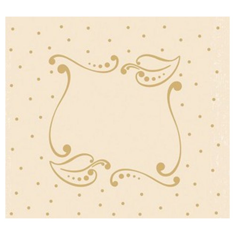 Frame Leaves Embossing Folder / Folder de Grabado de Marco de Hojas Folders de Grabado Leane Creatief