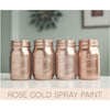 Premium Metals Spray Paint Rose Gold / Pintura en Spray Oro Rosado