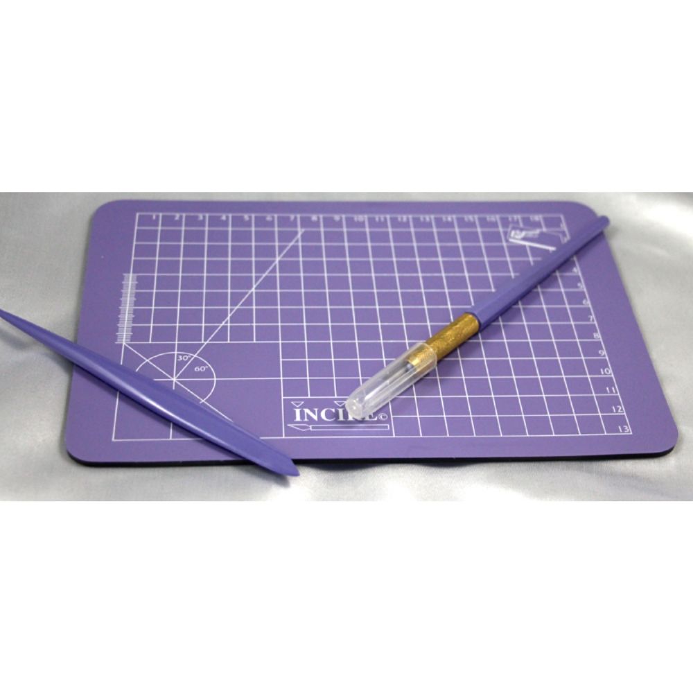 Craft Tool Mat Kit / Tapete de Corte Reparable y Herramientas Descontinuado Avec