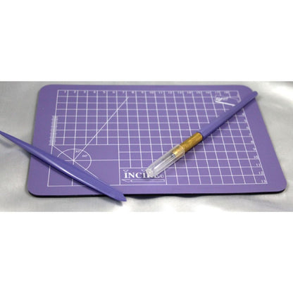 Craft Tool Mat Kit / Tapete de Corte Reparable y Herramientas Descontinuado Avec