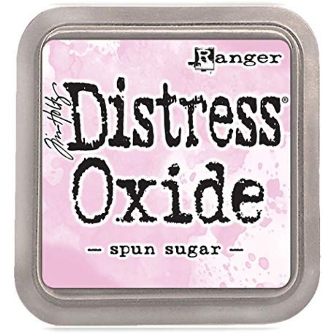 Tim Holtz Distress Oxide Spun Sugar / Cojin de Tinta Efecto Oxidado Azúcar