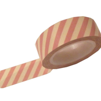 Washi Tape Stripes / Cinta Adhesiva Rayada Washi Tape Eyelet Outlet