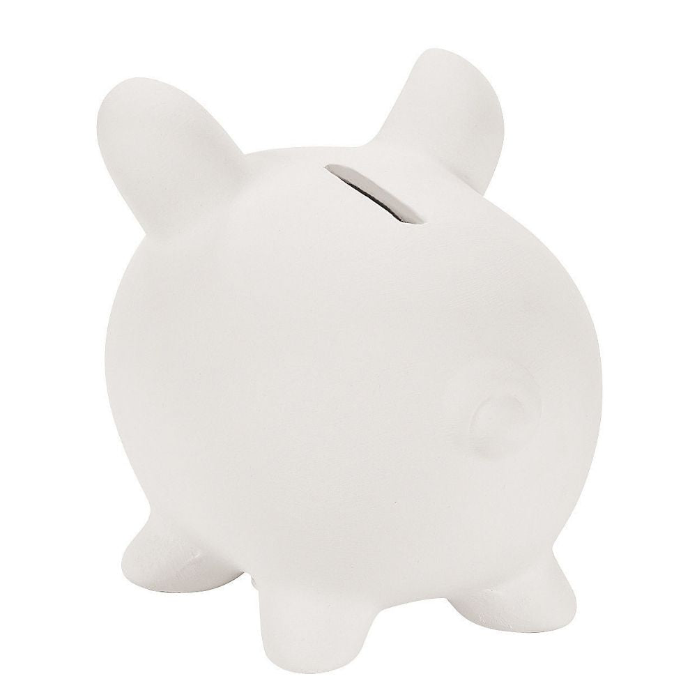 Ceramic Piggy Bank / Cochinitos de Cerámica para Decorar Descontinuado Oracal