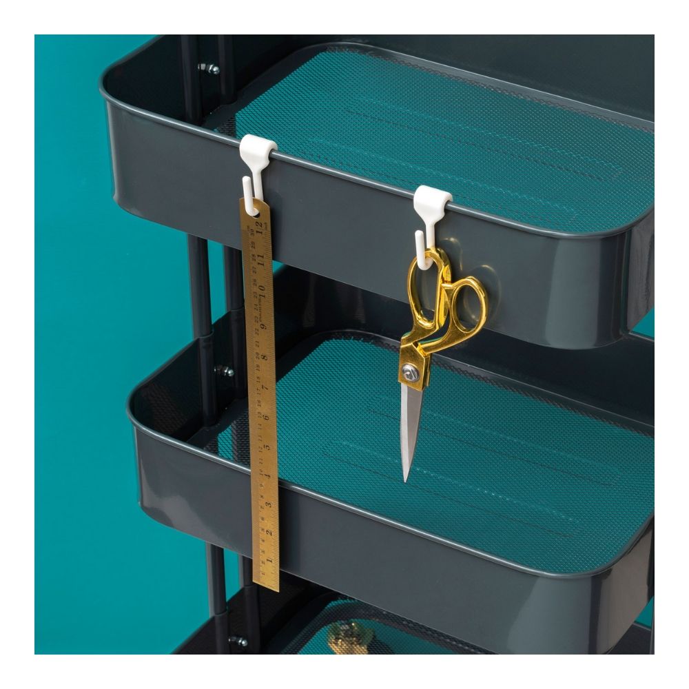 A la Cart Hooks / Ganchos para Carrito con Ruedas Descontinuado We R Memory Keepers