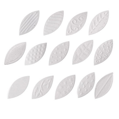 Designed Leaves Dies / Suajes de Hojas de Árbol Dados de Corte / Suajes / Troqueles Darice