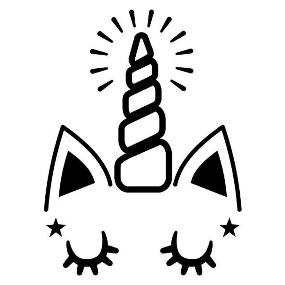 Embossing Unicorn / Folder de Grabado de Unicornio 