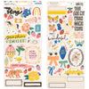 Sweet Story Cardstock Stickers / Estampas de Cartulina