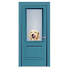 Joy Riders Dog Licking Window Cling / Cling Adherible para Ventanas Perro