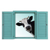 Joy Riders Cow Window Cling / Cling Adherible para Ventanas Vaca