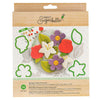 Cookie Cutter Spring Set  / Set Cortadores Galletas de Flores Primaverales