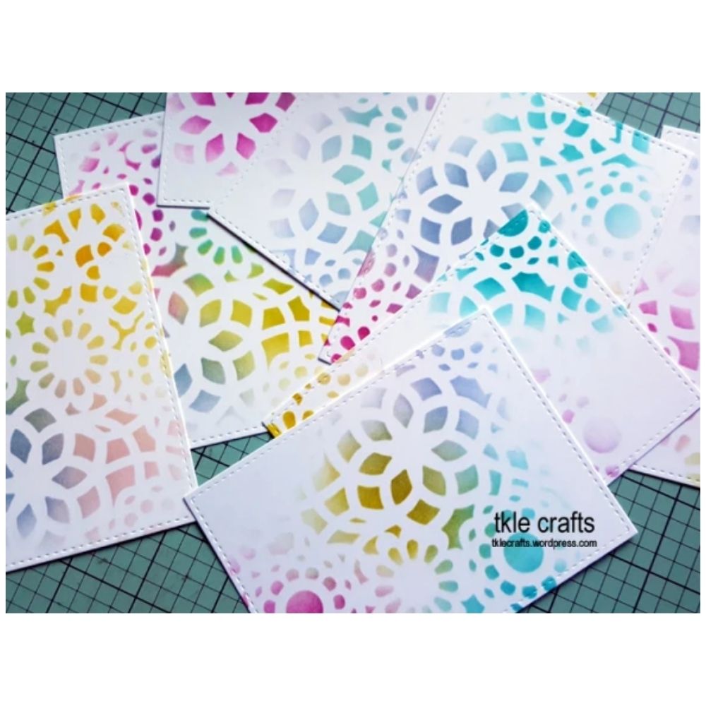 Color Shine Pack 4 / Kit de 4 Tintas en Spray con Brillitos Descontinuado Heidi Swapp