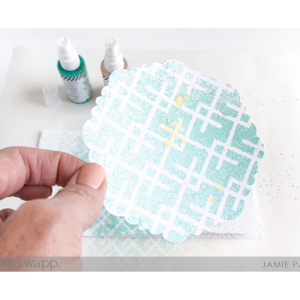 Color Shine Pack 4 / Kit de 4 Tintas en Spray con Brillitos Descontinuado Heidi Swapp