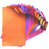 Floral Foiled Papers 6&quot;x12&quot; / 12 Hojas de Papel Tipo Alumino Doble Cara Colores Florales